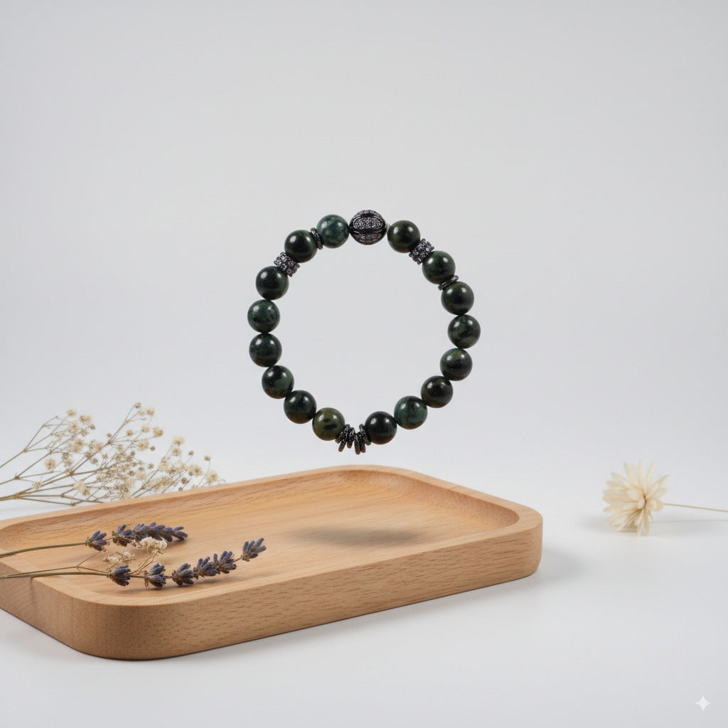 Green sparrow's eye stone 10#