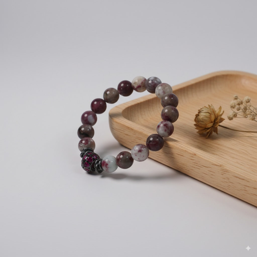 Plum Blossom Tourmaline 10#