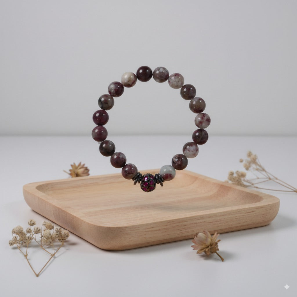 Plum Blossom Tourmaline 10#