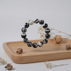 Black and White Zebra Stone 14#