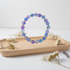 Colorful grass bracelet