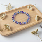 Colorful grass bracelet