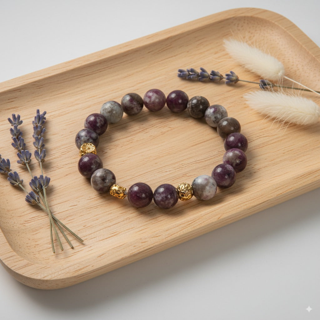 Plum Blossom Tourmaline 8#