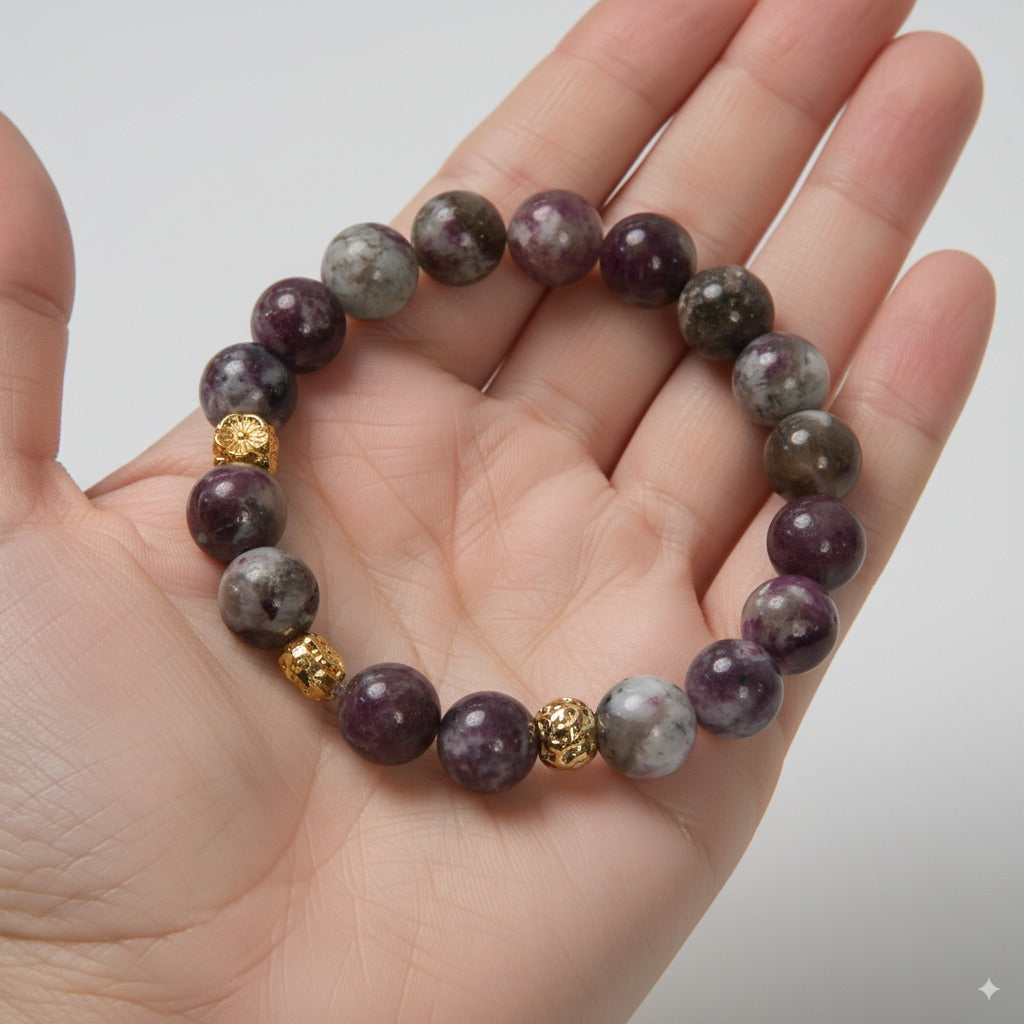 Plum Blossom Tourmaline 8#