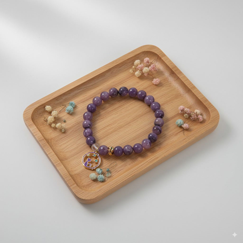 Purple Dragon Crystal 8#