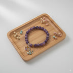 Purple Dragon Crystal 8#