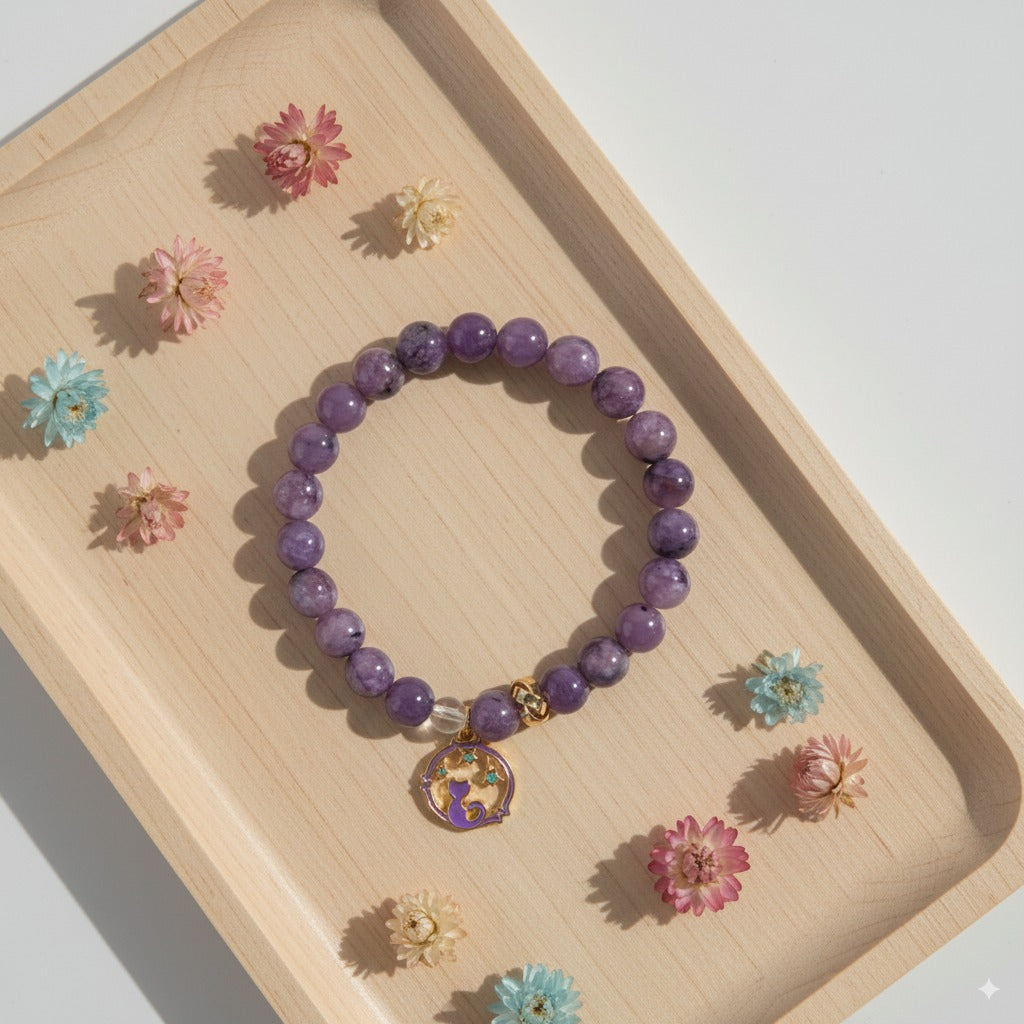 Purple Dragon Crystal 8#