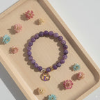 Purple Dragon Crystal 8#