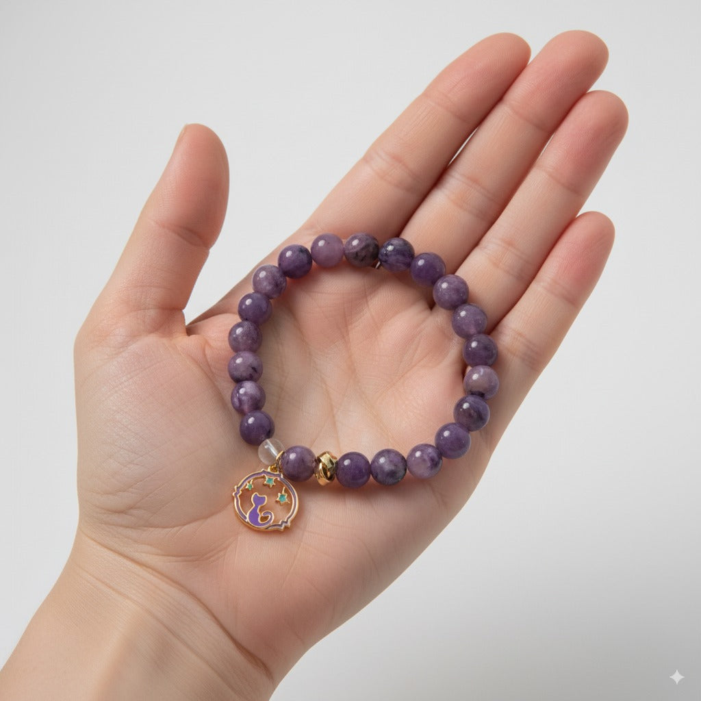 Purple Dragon Crystal 8#