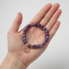 Purple Dragon Crystal 8#