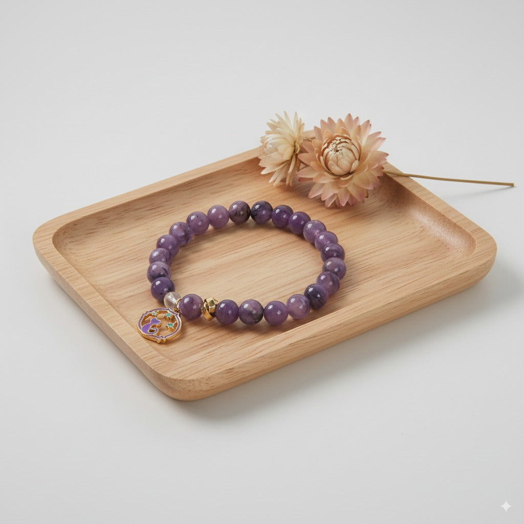 Purple Dragon Crystal 8#