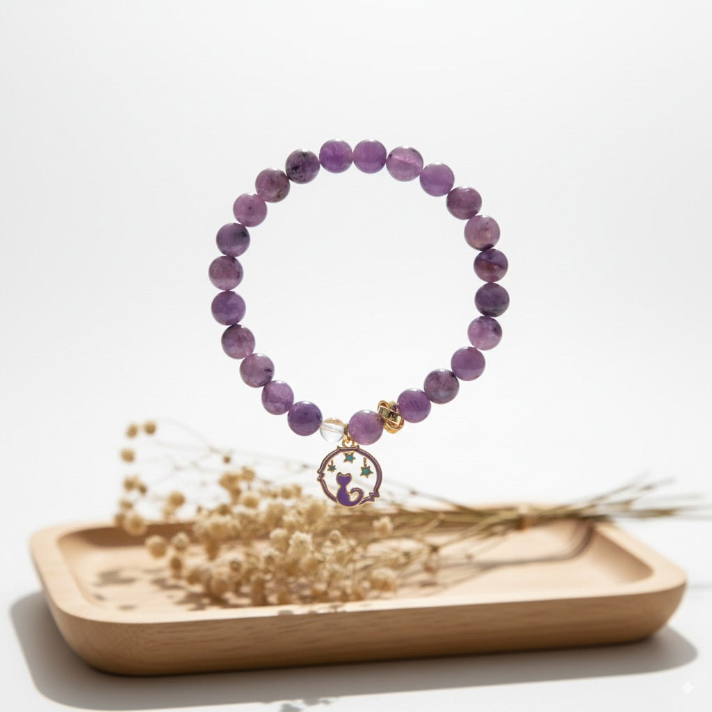 Purple Dragon Crystal 8#