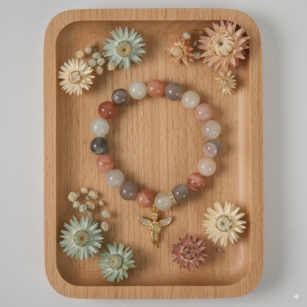 Mixed-color Sunstone 10#