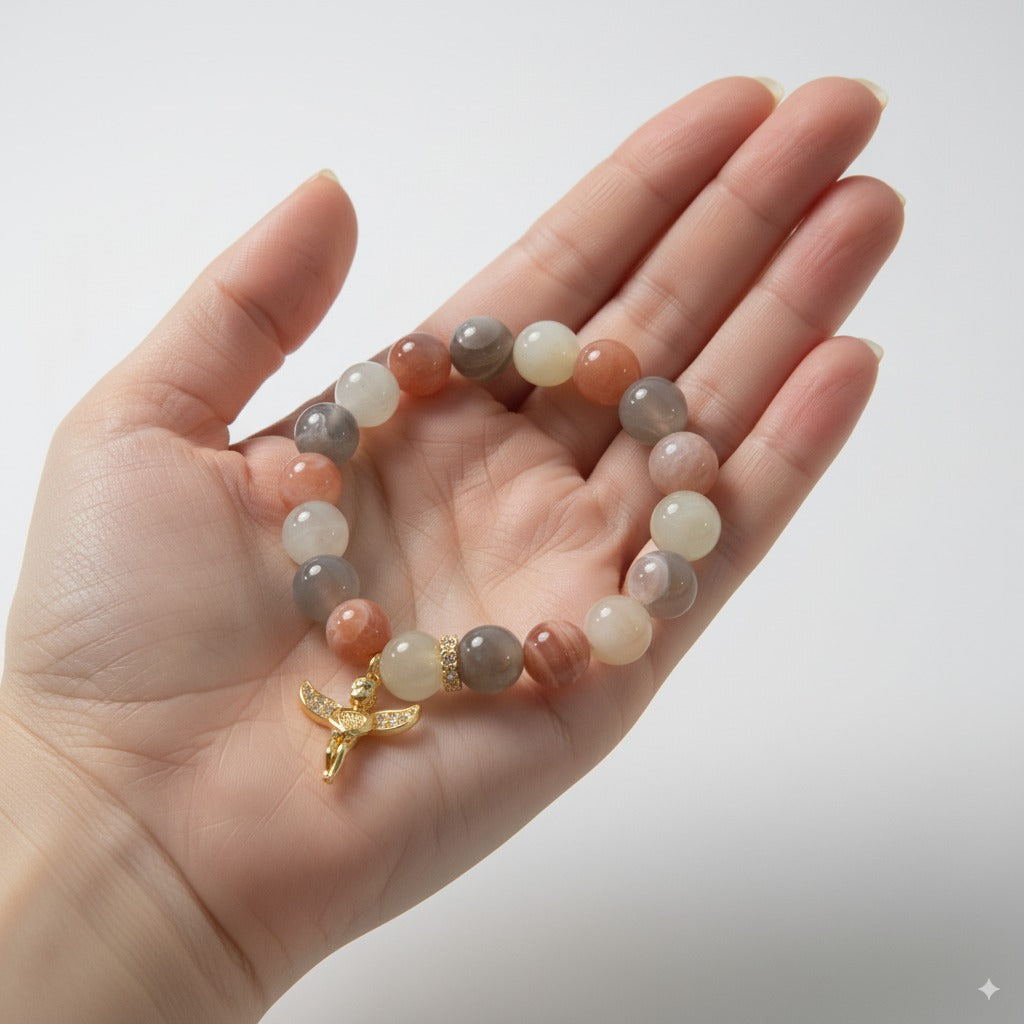 Mixed-color Sunstone 10#