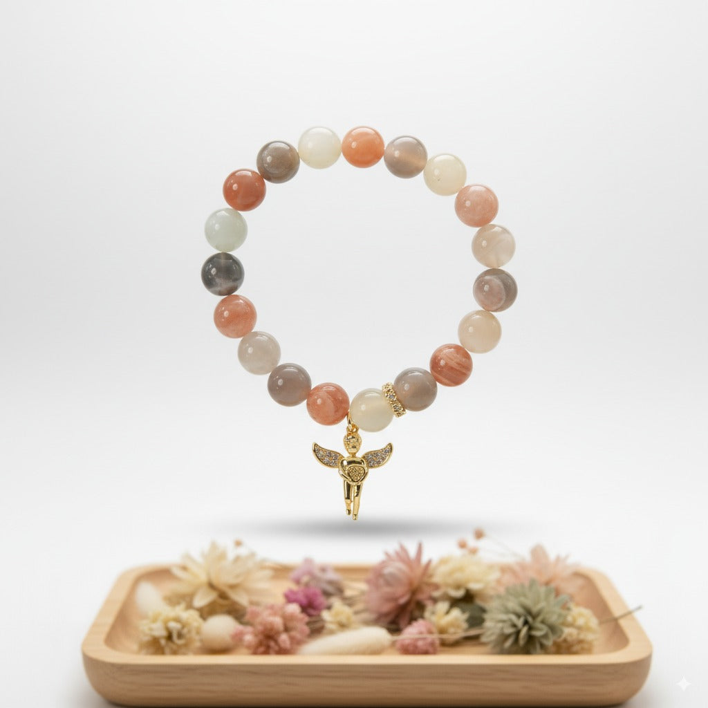 Mixed-color Sunstone 10#