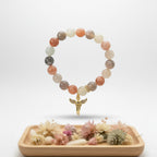 Mixed-color Sunstone 10#