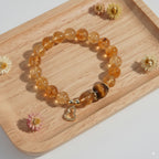 Yellow crystal 7A10#