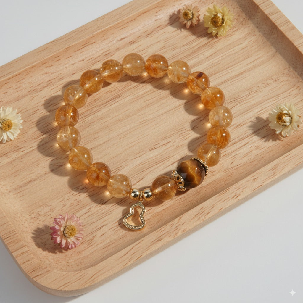 Yellow crystal 7A10#