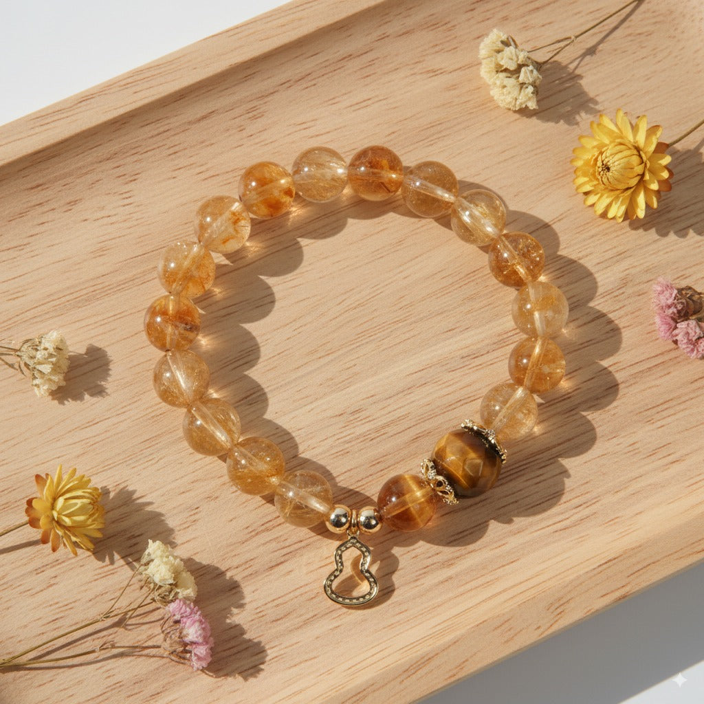 Yellow crystal 7A10#