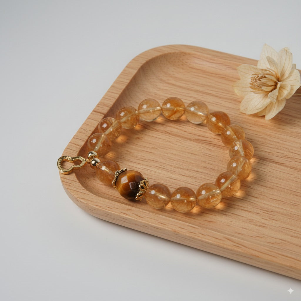 Yellow crystal 7A10#