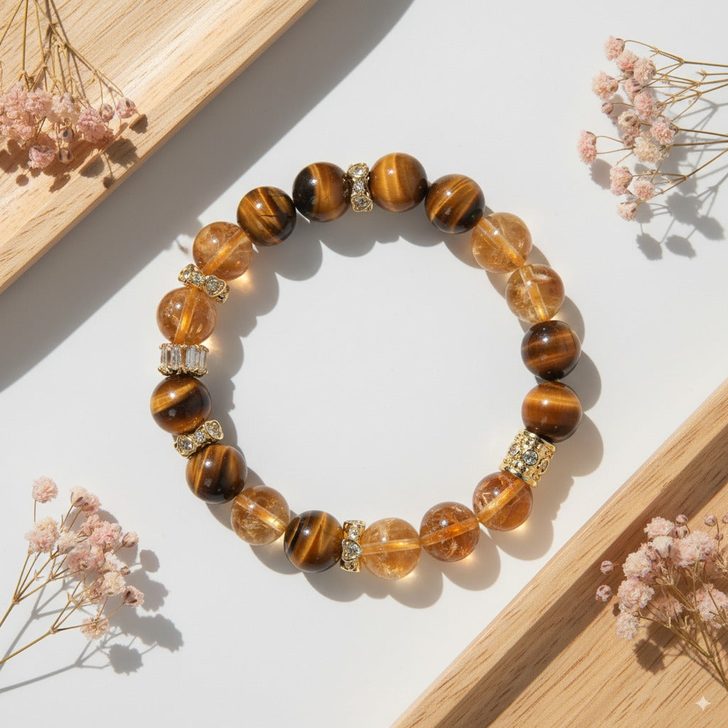 Yellow Crystal 7A & Yellow Tiger AA10#