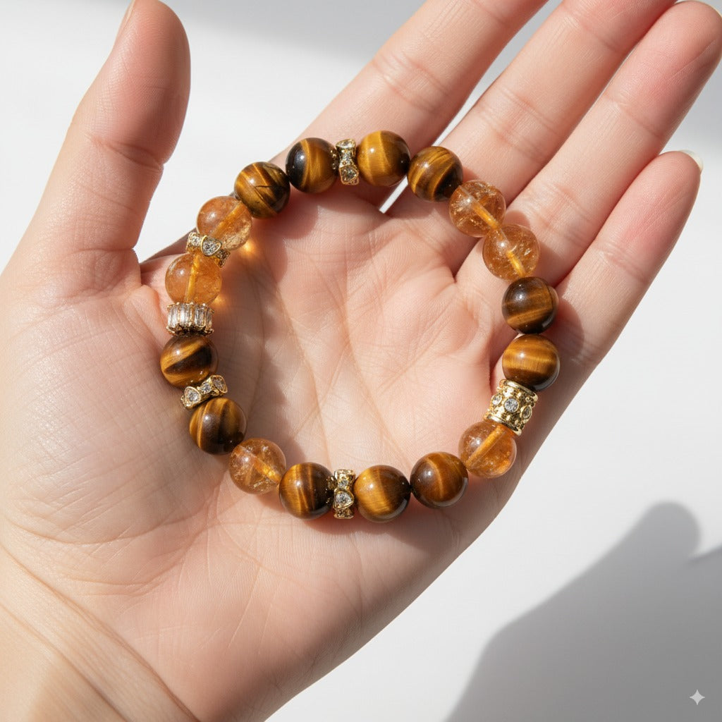 Yellow Crystal 7A & Yellow Tiger AA10#