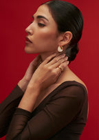 Sculptural Hoop Earrings