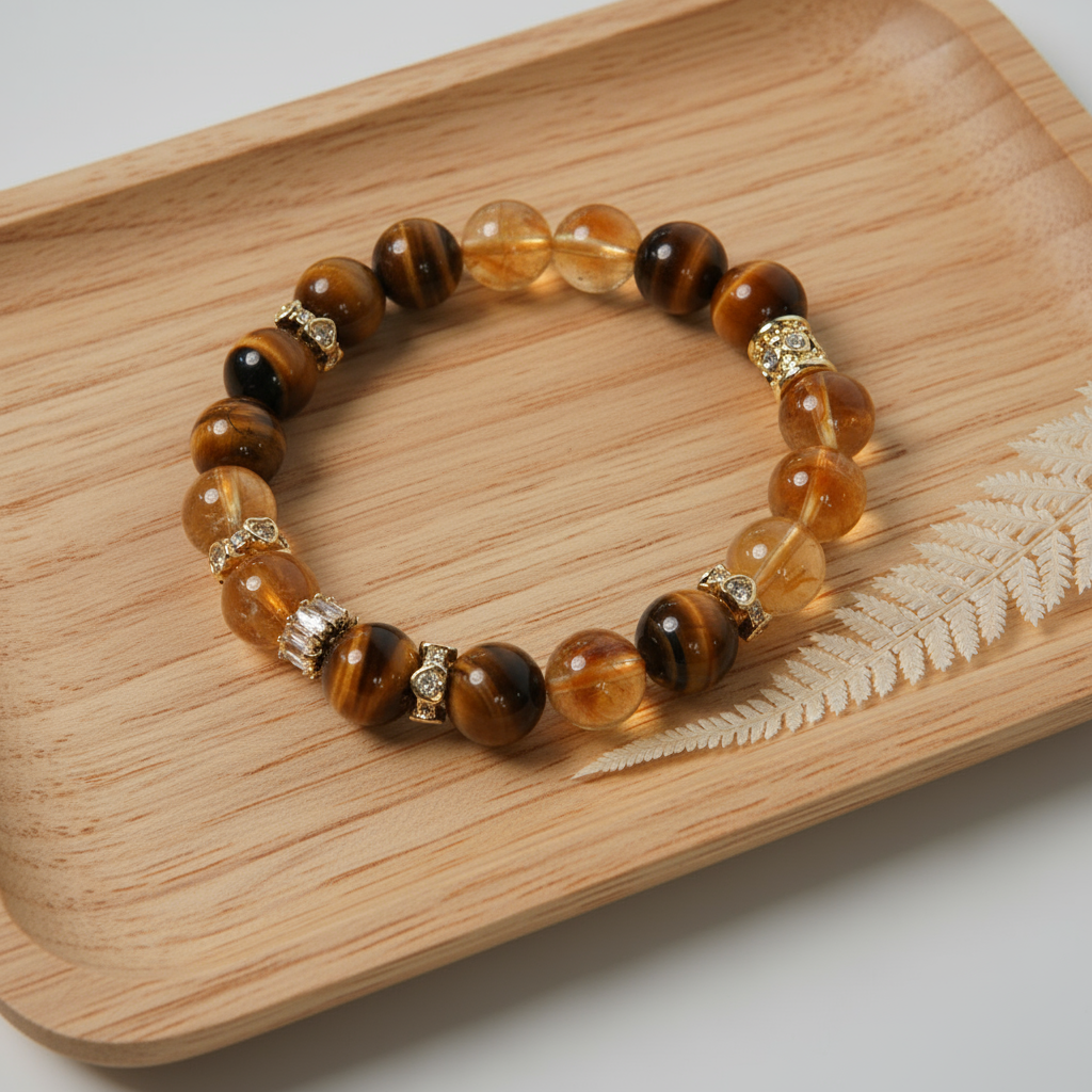 Yellow Crystal 7A & Yellow Tiger AA10#