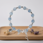 Aquamarine bracelet
