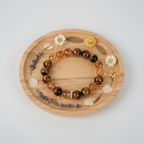 Yellow Crystal 7A+ Yellow Tiger AA10#  SMALL