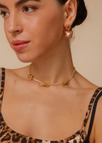 Bow Sparkle Necklace