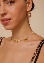 Bow Sparkle Necklace