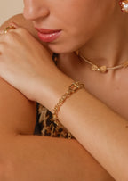 Statement Link Bracelet