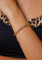 Statement Link Bracelet