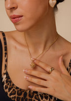 Stellar Starburst Pendant Necklace