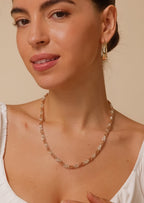 Duet Mixed Chain Necklace