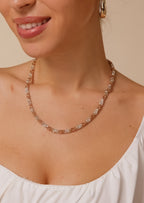Duet Mixed Chain Necklace