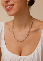 Duet Mixed Chain Necklace