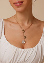 Celestial Charm Pendant Necklace