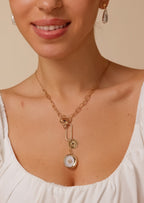 Celestial Charm Pendant Necklace